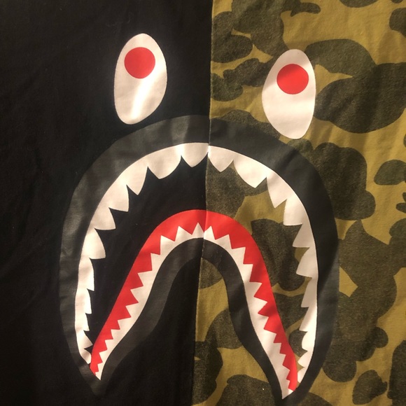 (SOLD) Bape Tee - Picture 2 of 6